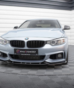 Etusplitteri (V3) BMW 4 M-Pack F32 / F36 / F33, Maxton