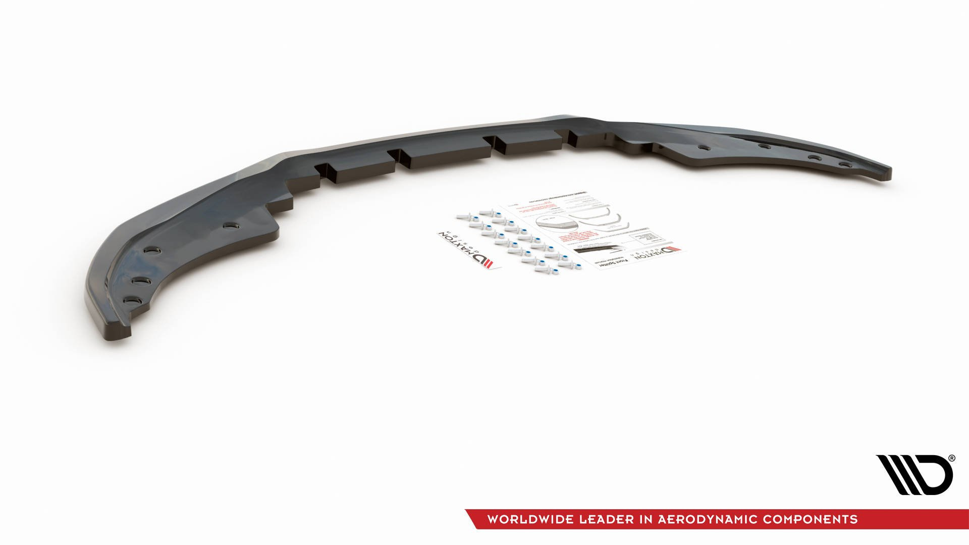Etusplitteri (V3) BMW 4 M-Pack / M440i G22 / G23, Maxton-4