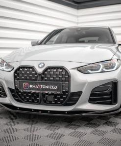 Etusplitteri (V3) BMW 4 / i4 Gran Coupe M-Pack / M440i G26, Maxton