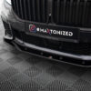 Etusplitteri (V3) BMW 7 M-Pack G11 / G12 Facelift, Maxton-3