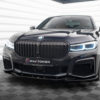Etusplitteri (V3) BMW 7 M-Pack G11 / G12 Facelift, Maxton
