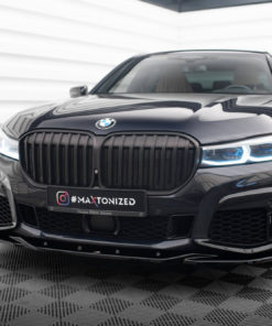 Etusplitteri (V3) BMW 7 M-Pack G11 / G12 Facelift, Maxton