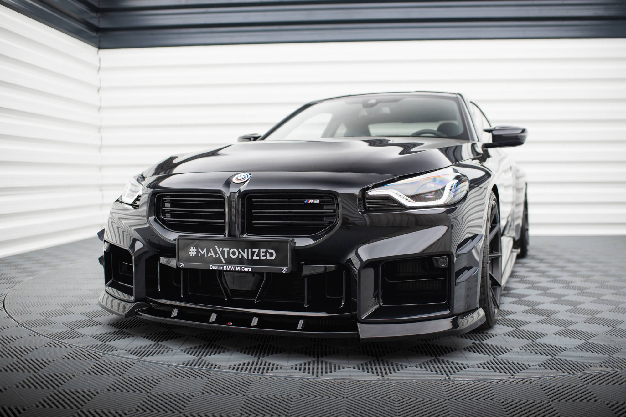 Etusplitteri (V3) BMW M2 G87, Maxton