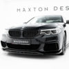 Etusplitteri (V3) BMW M550i / M550d Sedan G30, Maxton