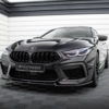 Etusplitteri (V3) BMW M8 Gran Coupe F93 / Coupe F92, Maxton