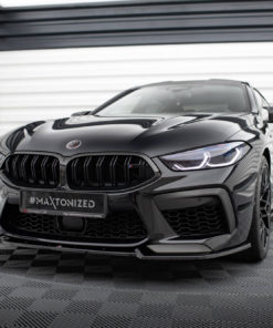 Etusplitteri (V3) BMW M8 Gran Coupe F93 / Coupe F92, Maxton
