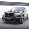 Etusplitteri (V3) BMW X5 M-Pack F15, Maxton