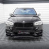 Etusplitteri (V3) BMW X5 M-Pack F15, Maxton-2