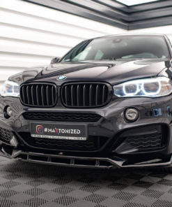 Etusplitteri (V3) BMW X6 M-Pack F16, Maxton