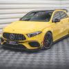 Etusplitteri (V3) + Levikelipat Mercedes-AMG A 45 S Aero Pack W177, Maxton