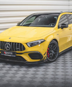 Etusplitteri (V3) + Levikelipat Mercedes-AMG A 45 S Aero Pack W177, Maxton