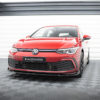 Etusplitteri (V3) + Levikelipat Volkswagen Golf GTI / GTE / GTD / R-Line Mk8, Maxton