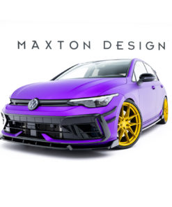 Etusplitteri (V3) + Levikelipat Volkswagen Golf R Mk8 Facelift, Maxton