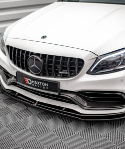 Etusplitteri (V3) Mercedes-AMG C63 AMG Aero Pack C205 Facelift, Maxton
