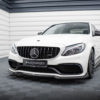 Etusplitteri (V3) Mercedes-AMG C63 Sedan / Estate W205 / S205, Maxton