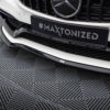 Etusplitteri (V3) Mercedes-AMG C63 Sedan / Estate W205 / S205, Maxton-3