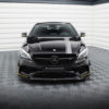 Etusplitteri (V3) Mercedes-AMG CLA 45 Aero C117 Facelift, Maxton-2