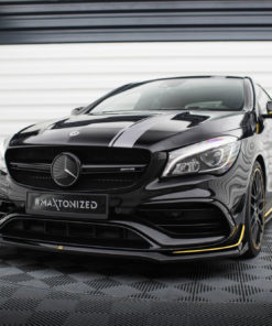 Etusplitteri (V3) Mercedes-AMG CLA 45 Aero C117 Facelift, Maxton