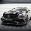 Etusplitteri (V3) Mercedes-AMG CLA 45 Aero C117 Facelift, Maxton