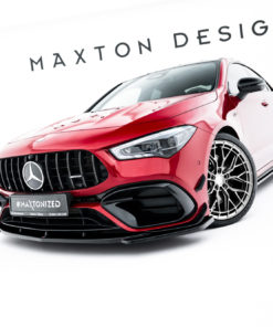 Etusplitteri (V3) Mercedes-AMG CLA 45 Aero C118, Maxton
