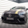 Etusplitteri (V3) Mercedes-AMG GT 63S 4-Door Coupe Aero, Maxton