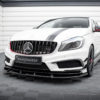Etusplitteri (V3) Mercedes-Benz A45 AMG W176, Maxton