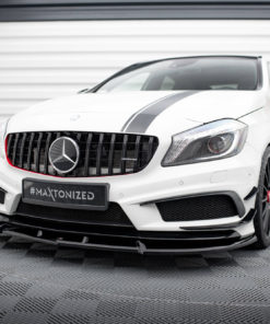 Etusplitteri (V3) Mercedes-Benz A45 AMG W176, Maxton
