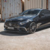 Etusplitteri (V3) Mercedes-Benz CLS AMG-Line C257, Maxton