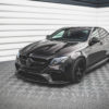 Etusplitteri (V3) Mercedes-Benz E63 AMG Estate/Sedan S213/W213, Maxton
