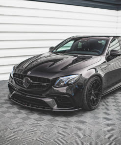Etusplitteri (V3) Mercedes-Benz E63 AMG Estate/Sedan S213/W213, Maxton