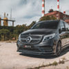 Etusplitteri (V3) Mercedes-Benz V-Class AMG-Line W447, Maxton-3