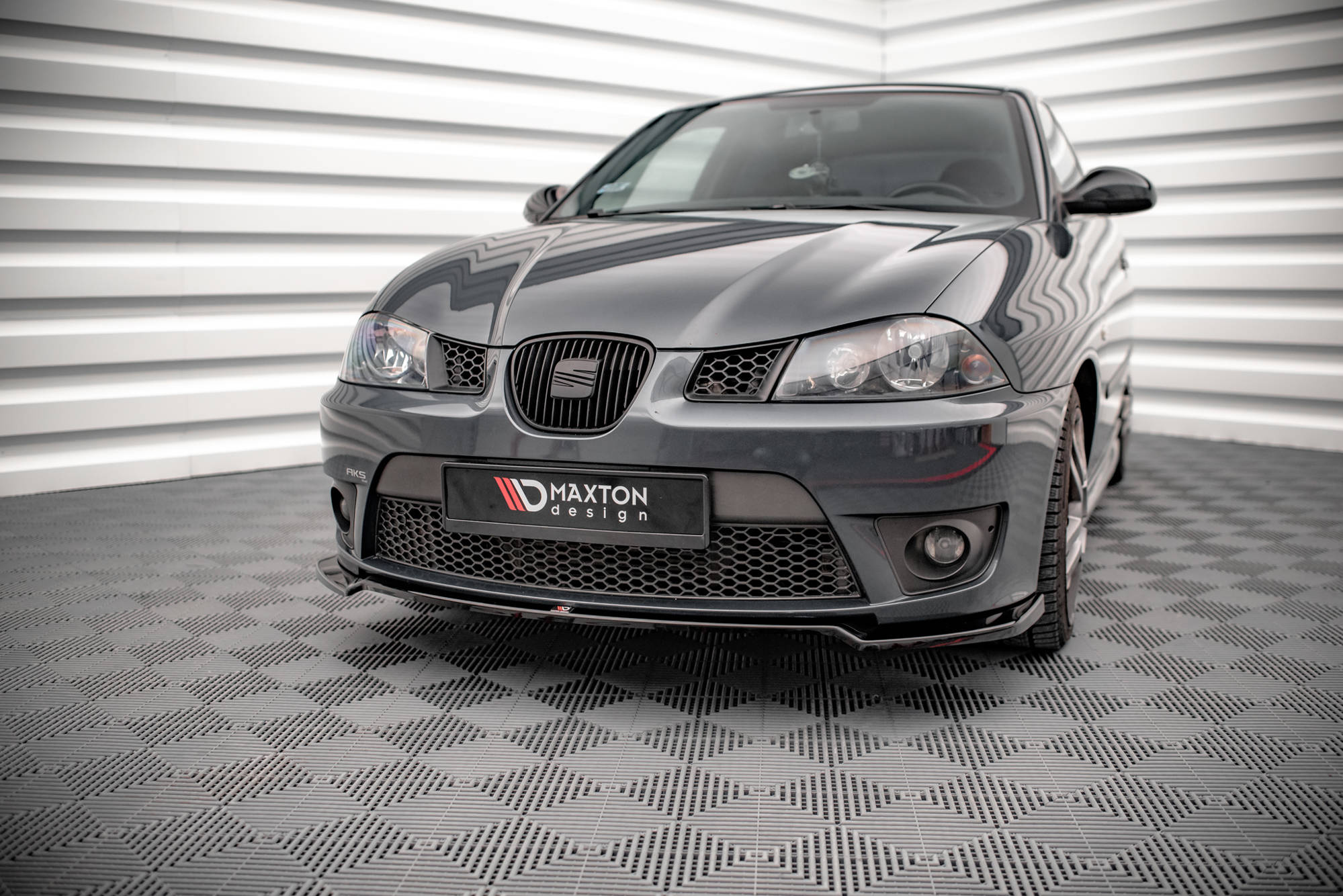 Etusplitteri (V3) Seat Ibiza Cupra Mk3, Maxton