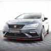 Etusplitteri (V3) Seat Leon Cupra / FR Mk3 FL, Maxton