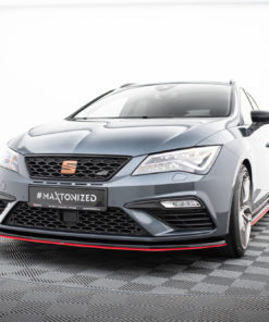 Etusplitteri (V3) Seat Leon Cupra / FR Mk3 FL, Maxton