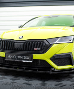 Etusplitteri (V3) Skoda Octavia RS Mk4, Maxton