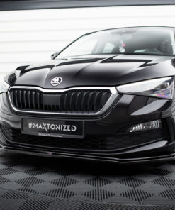 Etusplitteri (V3) Skoda Scala, Maxton