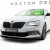 Etusplitteri (V3) Skoda Superb Liftback / Combi Mk3, Maxton