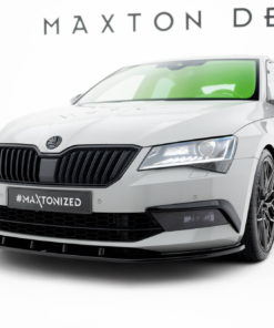Etusplitteri (V3) Skoda Superb Liftback / Combi Mk3, Maxton