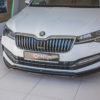 Etusplitteri (V3) Skoda Superb Liftback / Combi Mk3 Facelift, Maxton