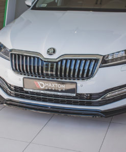 Etusplitteri (V3) Skoda Superb Liftback / Combi Mk3 Facelift, Maxton