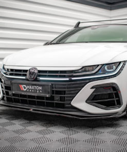 Etusplitteri (V3) Volkswagen Arteon R, Maxton