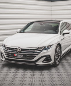 Etusplitteri (V3) Volkswagen Arteon R-Line Facelift, Maxton