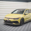 Etusplitteri (V3) Volkswagen Golf GTI Clubsport Mk8, Maxton