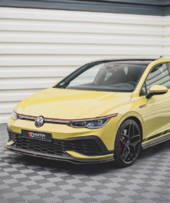 Etusplitteri (V3) Volkswagen Golf GTI Clubsport Mk8, Maxton