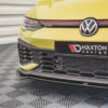 Etusplitteri (V3) Volkswagen Golf GTI Clubsport Mk8, Maxton-3