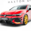 Etusplitteri (V3) Volkswagen Golf GTI Clubsport Mk8 Facelift, Maxton