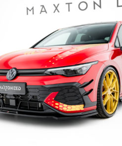 Etusplitteri (V3) Volkswagen Golf GTI Clubsport Mk8 Facelift, Maxton