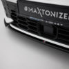 Etusplitteri (V3) Volkswagen Golf GTI / GTE / R-Line Mk8 Facelift, Maxton-3