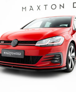 Etusplitteri (V3) Volkswagen Golf GTI Mk7 Facelift, Maxton