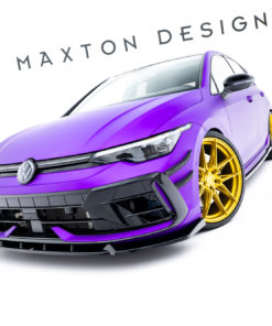 Etusplitteri (V3) Volkswagen Golf R Mk8 Facelift, Maxton